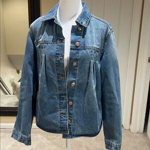 Classic Blue Denim Jacket